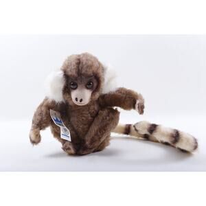 Rare Rappongee Kamar Plush Monkey – OOAK Prototype Sample, Brown Vintage Toy